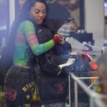 Quen Blackwell Instagram - Quen Blackwell and Odessa A’zion were spotted during a PDA-filled day out on the streets of LA sparking romance rumors with their undeniable chemistry. 📸 @tonyadams