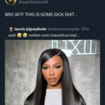 Quen Blackwell Instagram - YALL THEY DONE STOLE MY FACE AND PUT IT ON A MANNEQUIN. THE LAST SLIDE IS NIGHTMARE FOOD OMG.