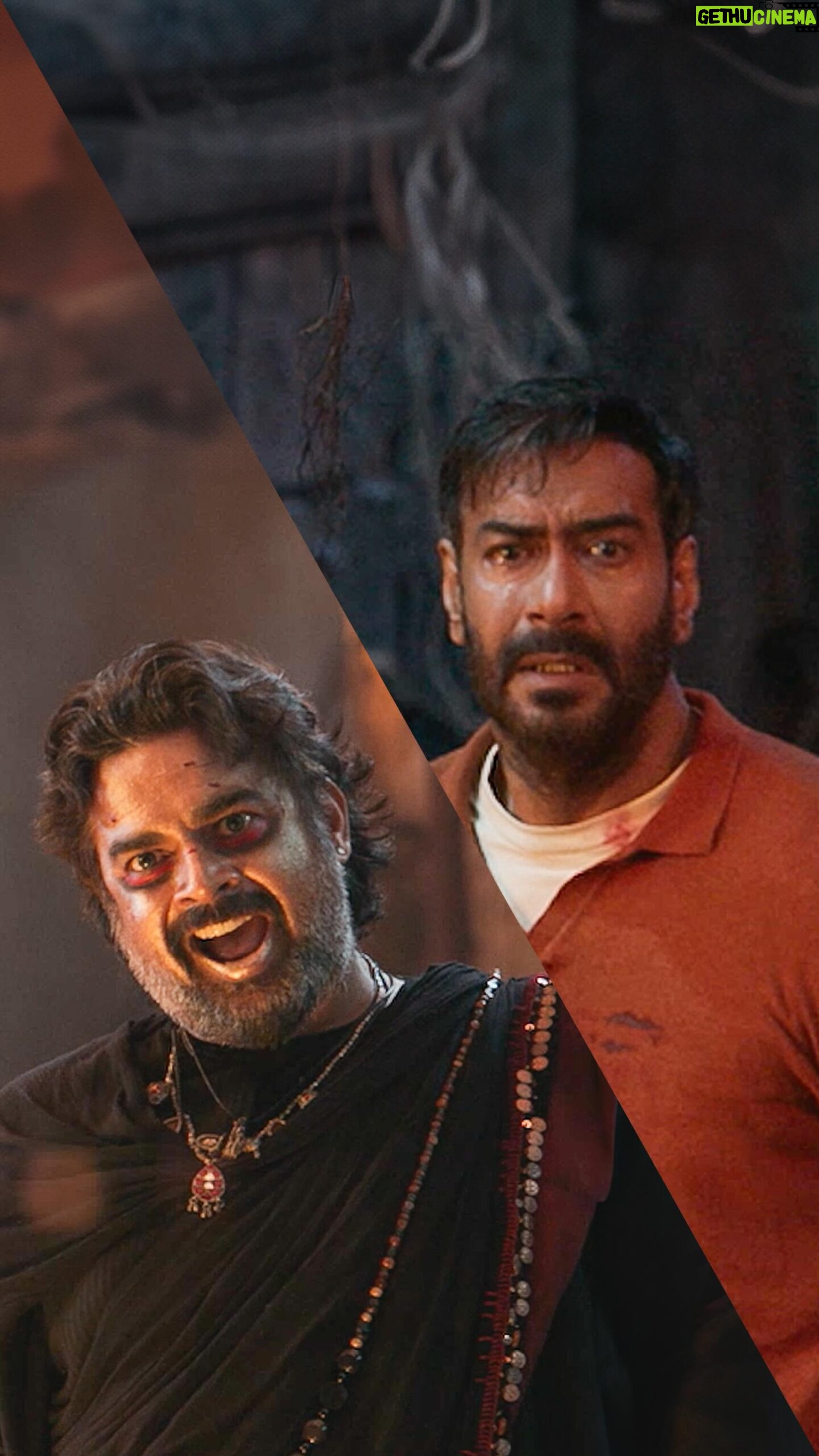 R. Madhavan Instagram - Beware, Shaitaan has come knocking and he’s about to cast a spell on you 👀 Watch Shaitaan, now streaming on Netflix! #ShaitaanOnNetflix @ajaydevgn @actormaddy @jyotika @jankibodiwala #JyotiDeshpande @kumarmangatpathak @abhishekpathakk #VikasBahl @officialjiostudios @adffilms @panorama_studios @panoramamusic