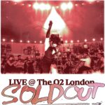 RAYE Instagram - we sold out the O2 Arena in a day 😭