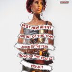 RAYE Instagram - 7 NOMINATIONS @brits 😭😭😭😭😭 best album nom im weak😭 and we broke a record 😭😭😭😭😭😭😭😭😭
