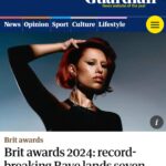 RAYE Instagram - 7 NOMINATIONS @brits 😭😭😭😭😭 best album nom im weak😭 and we broke a record 😭😭😭😭😭😭😭😭😭