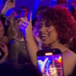 RAYE Instagram - Life has been a beautiful blur recently. I am so moved by all the love for My 21st Century Blues so far. 🥺🫀Here is a photo dump 📸🌃also my sold out album tour starts tomorrow 🎹🎤🎷🥹😭 Lots of love 🫀🫂