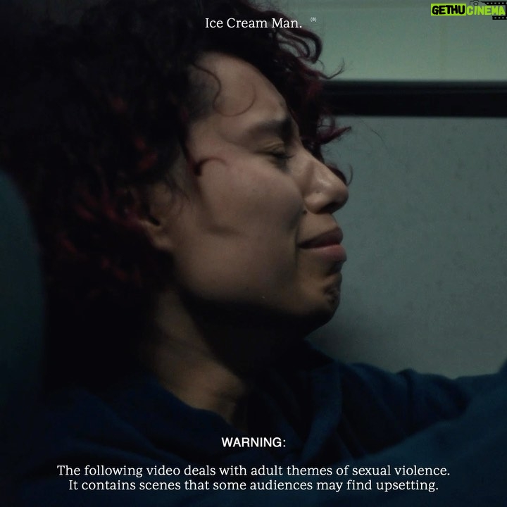 RAYE Instagram - My self directed video for Ice Cream Man is out now. 💔🍦 I am scared to share this tbh and I really pushed myself to my limits to make this video, I spent most of the day in a little dark room with my mum. No make up or styling, just plain old me battling the cold hard truths I’ve been hiding from.🫀😢 Love from Raye 🥺