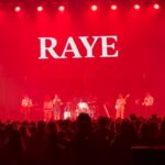 RAYE Instagram – red moon in Venus tour was a beautiful dream 🌅 thank you @kaliuchis for letting me open for you 🫀🥰