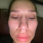 RAYE Instagram - tw: the truth about escapism, a song that has brought me so much life and joy but is about one of the darkest saddest times in my life. I found these pictures of me in 2019, it was a time I was so lost and high and hungry and alone and broken. The truth isn’t pretty and I want to be an honest artist, for all the beautiful things I have posted about this song, I also wanted to share the ugly truth. Xxx social media can make it too easy to pretend to others that life is great, take time to take care of yourself and don’t be ashamed or embarrassed to ask for help ❤️‍🩹