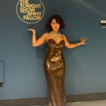 RAYE Instagram - literally a dream come true 🥺 performing escapism and worth it from my 21st Century Blues. Thank you to all the musicians who accompanied this arrangement and thank you @fallontonight for allowing me to perform on your prestigious show🫀🎙️🎻 you can watch the full performance on YouTube