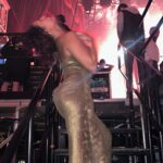 RAYE Instagram – red moon in Venus tour was a beautiful dream 🌅 thank you @kaliuchis for letting me open for you 🫀🥰