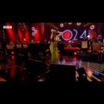 RAYE Instagram - escapism but jazz✨/big band version for Hootenanny thank you Jools for having me I adore you🥹