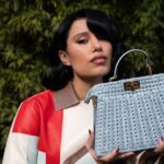 RAYE Instagram – Roll up in the Bentley, I want Christian, I want Fendi 😊

@fendi #FendiPeekaboo #ad