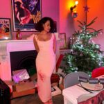 RAYE Instagram - Merry Christmas to you 🎄❤️