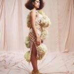 RAYE Instagram - Dear Elle, I’d really love to thank you for putting my face on your cover. I had such a time getting dressed up in all these fancy clothes and brushing out my curly hair, your entire team were so lovely and kind to me and I am so grateful for this opportunity @elleuk Lots of love, Raye