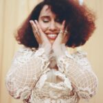RAYE Instagram - Dear Elle, I’d really love to thank you for putting my face on your cover. I had such a time getting dressed up in all these fancy clothes and brushing out my curly hair, your entire team were so lovely and kind to me and I am so grateful for this opportunity @elleuk Lots of love, Raye