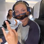 RAYE Instagram - some things in my camera roll ✨💕🌞🥰😵‍💫👙✈️😹🍸 ft my Dyson Zone #ad