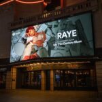 RAYE Instagram - the support is a madness tbh @spotify I am so so so grateful 🥹😭