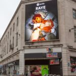 RAYE Instagram - the support is a madness tbh @spotify I am so so so grateful 🥹😭