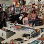 RAYE Instagram - This is a real dream come true @nprmusic 🥹 our tiny desk is out now