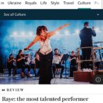 RAYE Instagram - The show of my ENTIRE CAREER, I can’t HANDLE THIS I am losing my mind reflecting on this show, and yes I am posting the reviews cus we got 5 freaking stars across the board 😭😭😭😭 headlining a sold out royal Albert hall accompanied by @heritageorchestra and the beautiful talents of the youth choir that is @flamescollective_ conducted and arranged by the monster genius that is @wakeuptom I CAN NOT BELIEVE THIS IS MY REAL LIFEEEEEE AFTER ALL THESE YEARS OF HUSTLE AND MONSTROUS DREAMS my city saw me for the artist I truly want to be and will continue to strive to be. Thank you to Pete @moombaproductions for dedicating 10 years of your life pouring your heart into my project through thick and thin, when I didn’t even have money to pay you what you deserved 😭😭😭 to @jonny_famous for making my shows sound ridiculous for the crowd, my insane beautiful tour family my goooooooodnesssssssss I will NEVER EVER EVER EVER FORGET THIS NIGHT as long as I am alive 😭😭😭😭😭😭😭😭😭😭😭