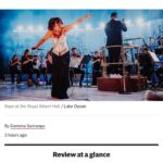 RAYE Instagram - The show of my ENTIRE CAREER, I can’t HANDLE THIS I am losing my mind reflecting on this show, and yes I am posting the reviews cus we got 5 freaking stars across the board 😭😭😭😭 headlining a sold out royal Albert hall accompanied by @heritageorchestra and the beautiful talents of the youth choir that is @flamescollective_ conducted and arranged by the monster genius that is @wakeuptom I CAN NOT BELIEVE THIS IS MY REAL LIFEEEEEE AFTER ALL THESE YEARS OF HUSTLE AND MONSTROUS DREAMS my city saw me for the artist I truly want to be and will continue to strive to be. Thank you to Pete @moombaproductions for dedicating 10 years of your life pouring your heart into my project through thick and thin, when I didn’t even have money to pay you what you deserved 😭😭😭 to @jonny_famous for making my shows sound ridiculous for the crowd, my insane beautiful tour family my goooooooodnesssssssss I will NEVER EVER EVER EVER FORGET THIS NIGHT as long as I am alive 😭😭😭😭😭😭😭😭😭😭😭