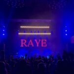 RAYE Instagram - i changed my instagram password so i can only get into my account on rebekah’s phone and it’s been rlly good for me here’s some life from the year so far lots of love ♥️