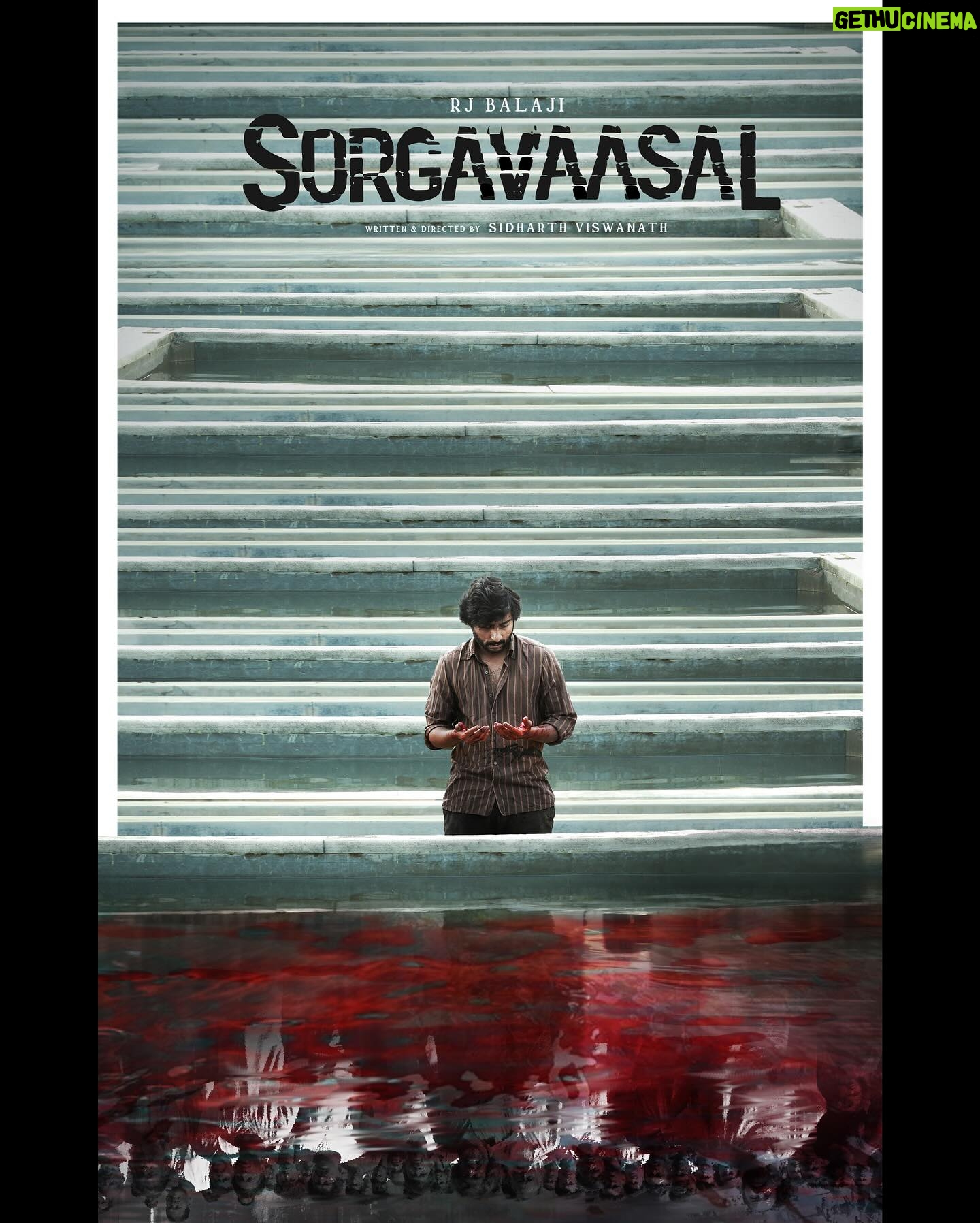 RJ Balaji Instagram - Next. Sorgavaasal !!! ❤️ Excited for you all to watch this.! 🔥