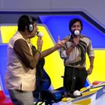 RJ Balaji Instagram - தல Dhoni தரிசனம் Mass-னா, RJ Balaji & Cheeka Commentary பக்கா Mass 🔥 🥳 #IPLOnStar