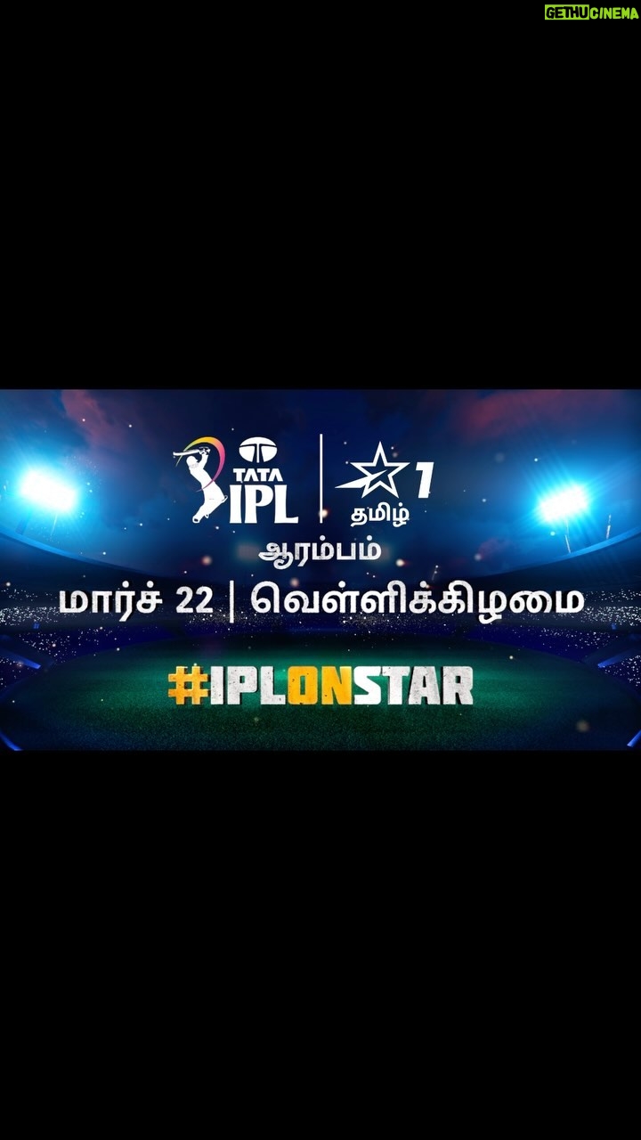 RJ Balaji Instagram - #IPLOnStar 🔥 @starsportstamil ❤️