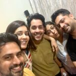 Raashi Khanna Instagram - Juggling life’s melodies: work, karaoke jams, epic game nights, reunions with old friends, cozy family moments, and voice acting.! Life lately..! ♥️♥️♥️