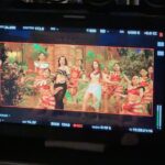 Raashi Khanna Instagram - Here’s some BTS moments of the sweat and sparkle behind the #achacho song that has just been released 💃🏻💃🏻 Me and Tam were only praying for our stamina to not give up.! But, the beats were fire and that kept us going so we danced till we dropped.! 🔥 Thankyou to the team for making sure we stay hydrated and don’t faint.! Special thankyou to @brinda_gopal Mam for being a pillar of support and giving us some amazing dance moves.! Here’s hoping you all like it. ♥️ #Aranmanai4FromApril26 #SundarC @khushsundar @avnimedia @benzzmedia @tamannaahspeaks @hiphoptamizha @santhoshprathapoffl @venkattragavan @krishnasamye @fennyoliver @devanandha.malikappuram @yogibabu.official_ @garuda_ram_official @the_ksravikumar @actorjayaprakash.official @sanjayduguoffical @brinda_gopal @vichuviswanath #SindhoorStudio @thinkmusicofficial @teamaimpro @gobeatroute