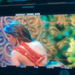 Raashi Khanna Instagram - Here’s some BTS moments of the sweat and sparkle behind the #achacho song that has just been released 💃🏻💃🏻 Me and Tam were only praying for our stamina to not give up.! But, the beats were fire and that kept us going so we danced till we dropped.! 🔥 Thankyou to the team for making sure we stay hydrated and don’t faint.! Special thankyou to @brinda_gopal Mam for being a pillar of support and giving us some amazing dance moves.! Here’s hoping you all like it. ♥️ #Aranmanai4FromApril26 #SundarC @khushsundar @avnimedia @benzzmedia @tamannaahspeaks @hiphoptamizha @santhoshprathapoffl @venkattragavan @krishnasamye @fennyoliver @devanandha.malikappuram @yogibabu.official_ @garuda_ram_official @the_ksravikumar @actorjayaprakash.official @sanjayduguoffical @brinda_gopal @vichuviswanath #SindhoorStudio @thinkmusicofficial @teamaimpro @gobeatroute