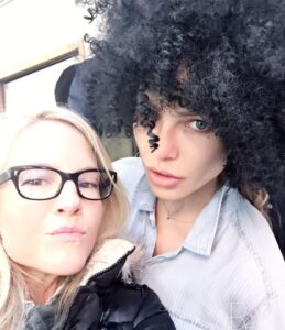 Rachael Harris Instagram - Happy Birthday to my spirit animal @laurengerman 🐒Have a fantastic day beautiful! ❤️