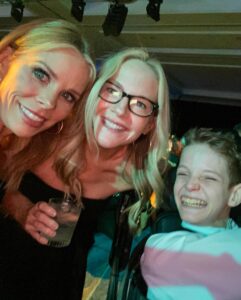 Rachael Harris Instagram - I sure am going to miss this little guy 💙 We said goodbye to the perfect soul of Michael Hines yesterday. The celebration of his life was beautiful and no one could contain the tremendous outpouring of love for this boy. Michael radiated joy. His smile infectious. His love of happy, pop music and dancing ….out matched. Michael was a gift to everyone with whom he came in contact. I am forever grateful @_cherylhines invited me to co-host the annual @ucpofcentralflorida fund raiser years back. Every year Cheryl and Michael’s family joined him, celebrated him at this event all about kids just like him or similar. All about people giving to kids with different learning abilities. Getting to understand these highly capable kids would later prove more than helpful in my own life with my own littles. I believe there are no mistakes. And it was no mistake why I was there. You truly fulfilled your purpose on this earth Michael and I cannot thank you enough for what you’ve given me. Michael will live on in the children who received his healthy organs that he donated. These children will take with them all the love that went into every aspect of Michael’s being. So much love to everyone whose life Michael has touched💙 Rest in love Michael I so love you♥️