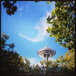 Rachael Harris Instagram – Seattle.  #beautifulday  #chilly #happy
