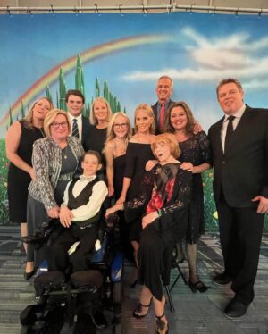 Rachael Harris Instagram - I sure am going to miss this little guy 💙

We said goodbye to the perfect soul of  Michael Hines yesterday. 
The celebration of his life was beautiful and no one could contain the tremendous outpouring of love for this boy.

Michael radiated joy. 
His smile infectious. 
His love of happy, pop music and dancing ….out matched. 

Michael was a gift to everyone with whom he came in contact.

I am forever grateful @_cherylhines invited me to co-host the annual @ucpofcentralflorida fund raiser years back.  Every year Cheryl and Michael’s family joined him, celebrated him at this event all about kids just like him or similar. All about people giving to kids with different learning abilities.
Getting to understand these highly capable kids would later prove more than helpful in my own life with my own littles. 

I believe there are no mistakes.  And it was no mistake why I was there. 

You truly fulfilled your purpose on this earth Michael and I cannot thank you enough for what you’ve given me. 

Michael will live on in the children who received his healthy organs that he donated.  These children will take with them all the  love that went into every aspect of Michael’s being. 

So much love to everyone whose life Michael has touched💙

Rest in love Michael

I so love you♥️