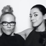 Rachael Harris Instagram - When a therapist and a forensics specialist (?) get dressed up. Thank you @aimeegarcia4realz for supporting @waterkeeperalliance at #KeepItClean! #safierce