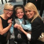 Rachael Harris Instagram – I sure am going to miss this little guy 💙
We said goodbye to the perfect soul of Michael Hines yesterday.
The celebration of his life was beautiful and no one could contain the tremendous outpouring of love for this boy.
Michael radiated joy.
His smile infectious.
His love of happy, pop music and dancing ….out matched.
Michael was a gift to everyone with whom he came in contact.
I am forever grateful @_cherylhines invited me to co-host the annual @ucpofcentralflorida fund raiser years back. Every year Cheryl and Michael’s family joined him, celebrated him at this event all about kids just like him or similar. All about people giving to kids with different learning abilities.
Getting to understand these highly capable kids would later prove more than helpful in my own life with my own littles.
I believe there are no mistakes. And it was no mistake why I was there.
You truly fulfilled your purpose on this earth Michael and I cannot thank you enough for what you’ve given me.
Michael will live on in the children who received his healthy organs that he donated. These children will take with them all the love that went into every aspect of Michael’s being.
So much love to everyone whose life Michael has touched💙
Rest in love Michael
I so love you♥️