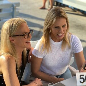 Rachael Harris Instagram - Happy Birthday @_cherylhines 🥳🎉 You make everything and everyone sunnier, sweeter and funnier💛 
If you ever leave me I’m going with you! Yay! 
Henry, Otto .. my entire family loves you lady. Have the most beautiful day. 🎂🙏❤️