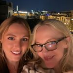 Rachael Harris Instagram - Had the very best time seeing friends and getting to work with @americanveteranscenter for their ‘Salute to Hero’s Special’ which will air on all network this Thursday for Veterans Day 🇺🇸 I adore you @kurtbardella and @miroonthewall for everything ❤️ Thanks to these beauties for the confidence, joy and especially the tea style @karenraphael suit @mantu_castor Ring master @_fyeguy_ Face @@facesbysaraboyd hairdooz @baby.bboyy