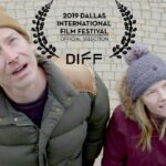 Rachael Harris Instagram - Repost from @pegalopictures❤️ More love for @amberdirector @rachaeleharris @robhuebel and #internationalfallsmovie from @dallasiff2019 as an official selection for this years festival! Especially exciting since writer Thomas Ward @wardtho calls Dallas home! Congrats team! @outskirtmedia #independentfilm