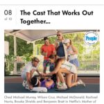 Rachael Harris Instagram – Excited to share pics from our film 
‘Mother Of The Bride’ 

Premieres: May 9th on @netflix 
Just in time for Mothers Day 💗

Directed by: @mark_s_waters 
Beautifully shot by: @wuhawk 

Fantastic cast: 
@brookeshields 
@benjaminbratt 
@mirandacosgrove 
@seanjamesteale 
@chadmichaelmurray 
@thebestmichaelmcdonald 
@wcruz73 
And many other wonderful actors… 

Filmed in Thailand 🇹🇭♥️

Huge shout out to @heathermakeup, @paulnortonhair 😘