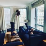 Rachael Harris Instagram - When getting ready turns into an impromptu shoot…Had the best time in New York. Here are some captured moments @smythtribecany