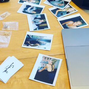 Rachael Harris Instagram - When getting ready turns into an impromptu shoot…Had the best time in New York. Here are some captured moments @smythtribecany