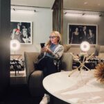 Rachael Harris Instagram - I have stayed @smythtribecany many times over the years when I visit NYC. It feels cozy and fresh and intimate. Here is a few pics from my recent trip to the city. The view from my room is perfect and I always enjoy relaxing, meeting friends and checking some emails in the beautiful lounge. It checks all the boxes for me, love the staff, most of all, and their kindness. Thank you @smythtribecany I will always be back☀️💛☀️
