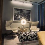 Rachael Harris Instagram - I have stayed @smythtribecany many times over the years when I visit NYC. It feels cozy and fresh and intimate. Here is a few pics from my recent trip to the city. The view from my room is perfect and I always enjoy relaxing, meeting friends and checking some emails in the beautiful lounge. It checks all the boxes for me, love the staff, most of all, and their kindness. Thank you @smythtribecany I will always be back☀️💛☀️