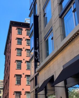 Rachael Harris Instagram - I have stayed @smythtribecany many times over the years when I visit NYC. It feels cozy and fresh and intimate.  Here is a few pics from my recent trip to the city. The view from my room is perfect and I always enjoy relaxing, meeting friends and checking some emails in the beautiful lounge.  It checks all the boxes for me, love the staff, most of all, and their kindness.  Thank you @smythtribecany I will always be back☀️💛☀️