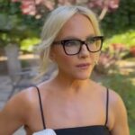 Rachael Harris Instagram – 🖤🤍GORGEOUS RACHAEL HARRIS🤍🖤reel by: @marina_gravani 

Attending the #unfrosted premiere just GLOWING✨

Hair by @dallin.james 
Makeup by me using: @tomfordbeauty
Style  @anandarose 
Dress @sixdovn 
Shoes @schutz 
Earrings @idyl 
Ring @j.sheffner 
Glow @holytans 

‘Unfrosted’ premiere 4/30/2024