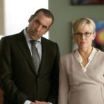 Rachael Harris Instagram – Sheila Sazs ladies and gentlemen 🫶🏻🤌🏻 #suits