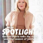 Rachael Harris Instagram - Loved getting to chat and enjoy a cup of tea with @hellomag ❤️ Link in bio 😘☕️❤️