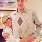 Rachael Harris Instagram - Happy Father’s Day to all the fantastic dads in my life🥳🎉 so grateful to see a hummingbird fly by and remind me how lucky I am to have had my sweet, kind, funny dad, Gary, holding my hand and loving me up❤️ Grateful to get to share in raising H & O with you Christian, oh how you love them so… Jack and Danny.. I love you both and love the love you give to your kids… always inspiring❤️ LoveLoveLove❤️