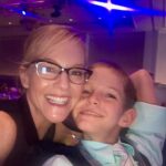 Rachael Harris Instagram - This. This boy right here is the bravest boy of all. This is what makes me travel to Orlando annually. We miss you Chris so much. You would be so proud of your family. I love you @_cherylhines❤️@ucpofcentralflorida #disability #ability #love